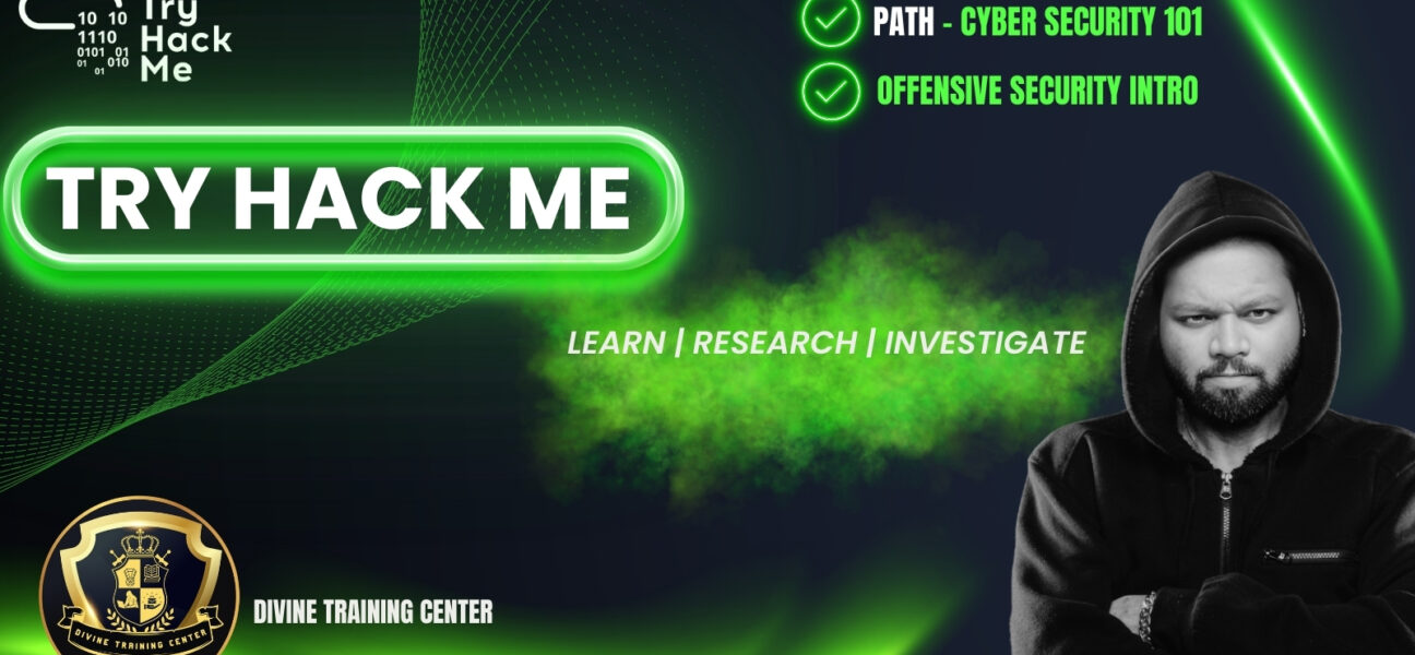 TryHackMe Cyber Security 101 Path: A Complete Beginner’s Guide to Offensive Security