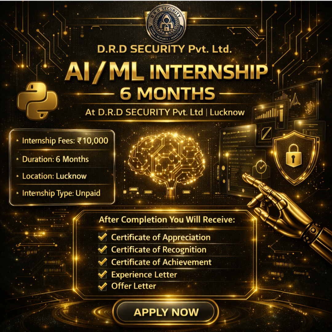 AI/ML iNTERNSHIP