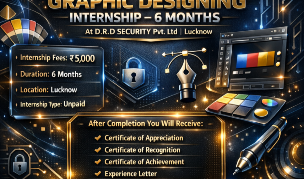 Graphic Designing Intern