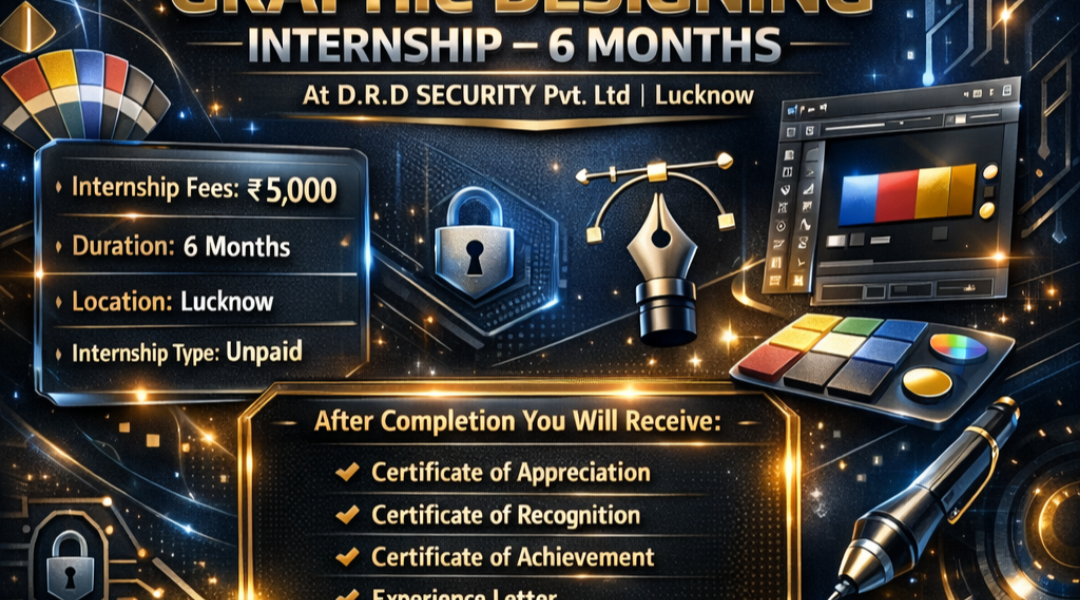 Graphic Designing Intern