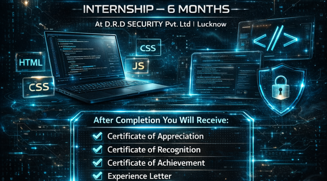 Web Development Internship