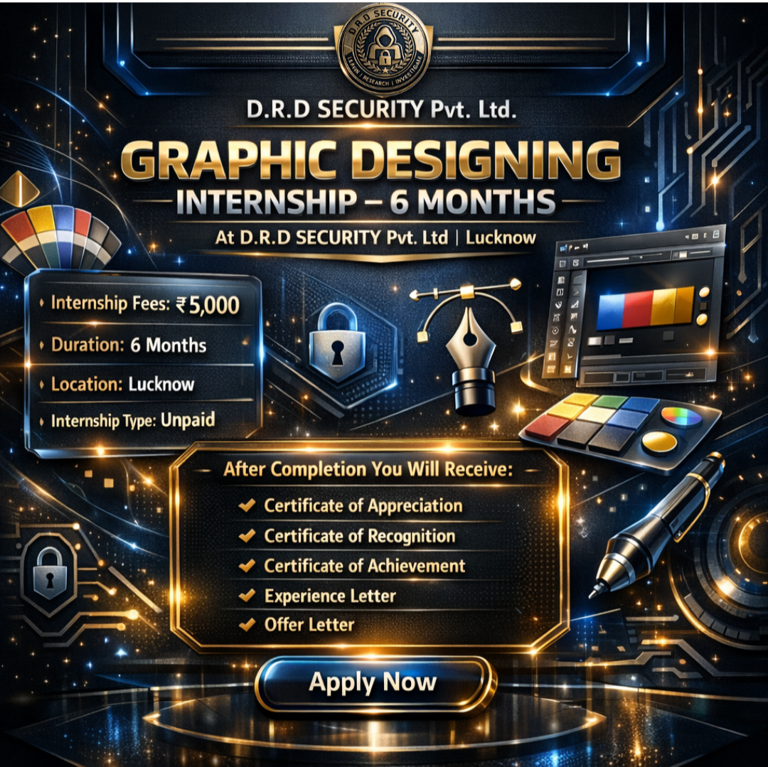 Graphic Designing Intern